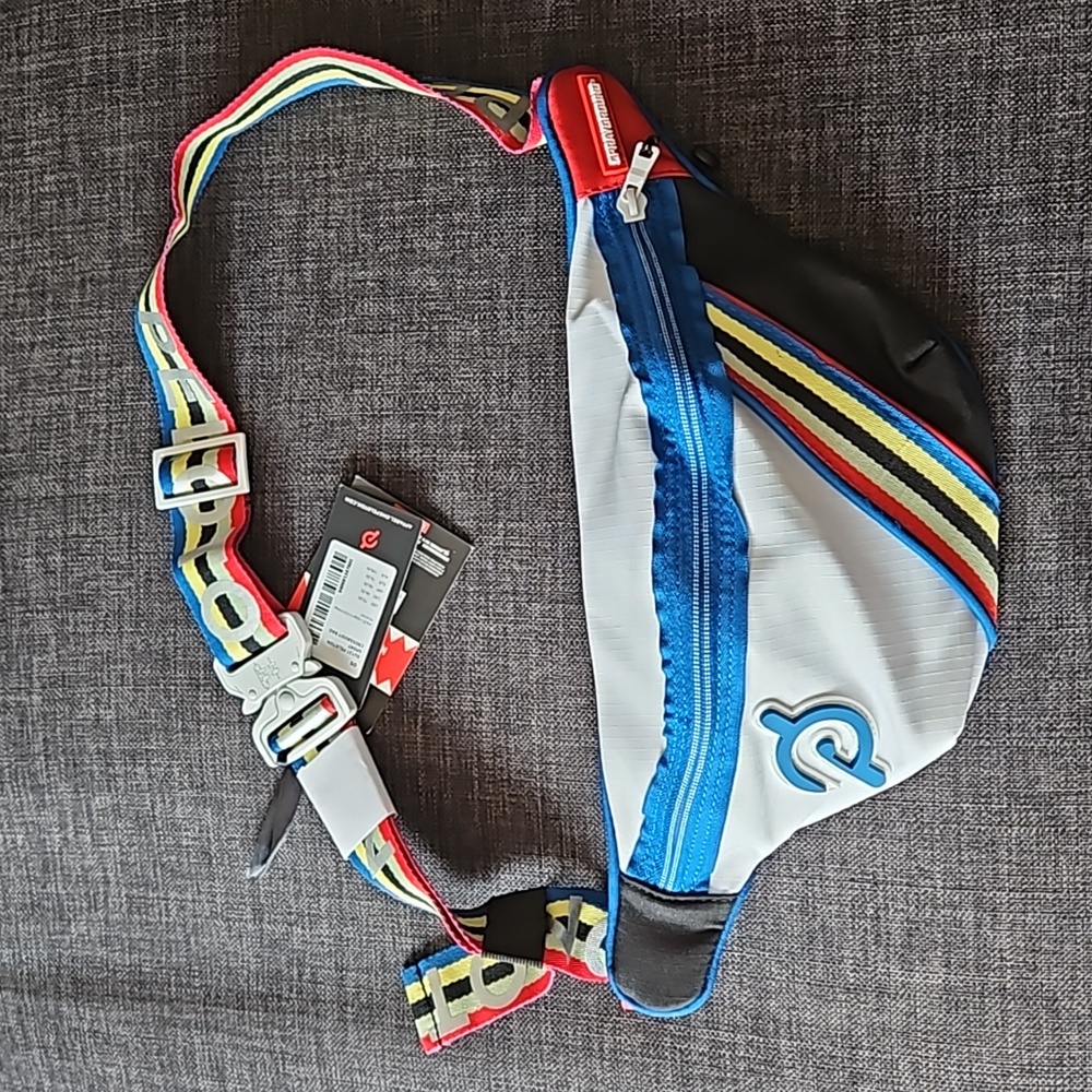 Sprayground x Peloton Fanny Pack!